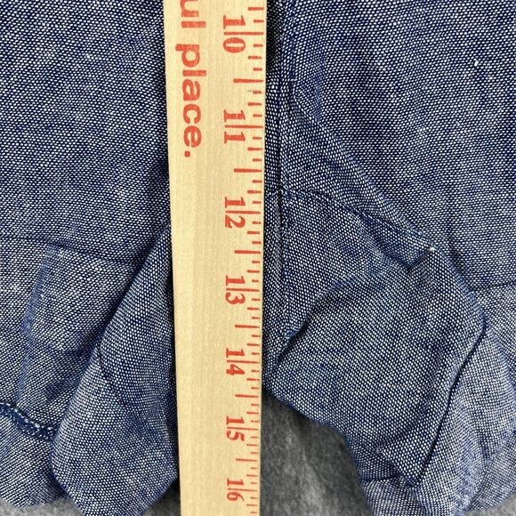 Old Navy Shorts Womens Large High Rise Linen Blend Lightweight Summer - Picture 7 of 15